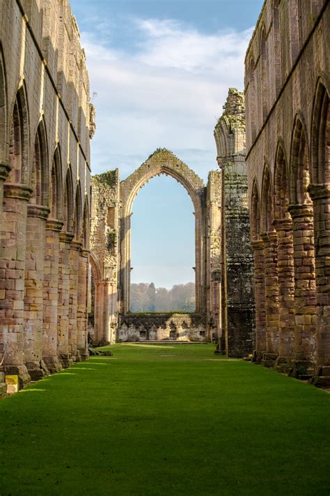 Fountains Abbey Free Stock Photo - Public Domain Pictures