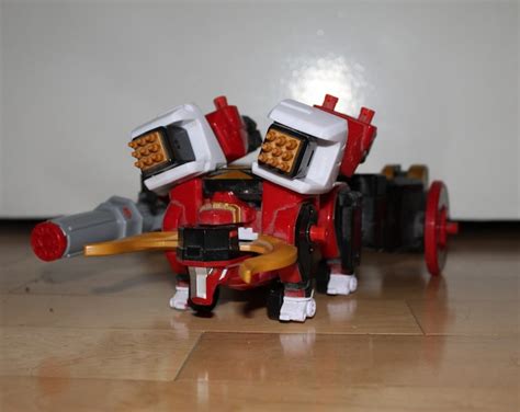 Power Rangers Samurai Bullzord/megazord - Etsy