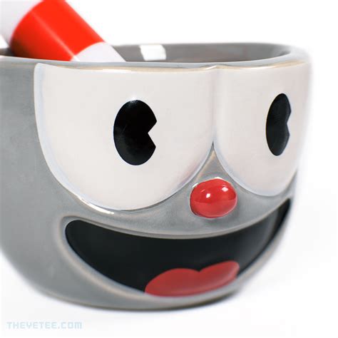 Cuphead Ceramic Mug | The Yetee