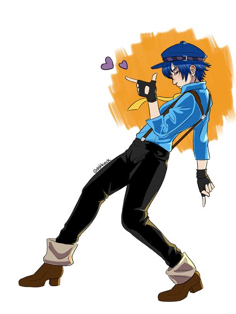 ArtStation - Naoto Shirogane Fanart