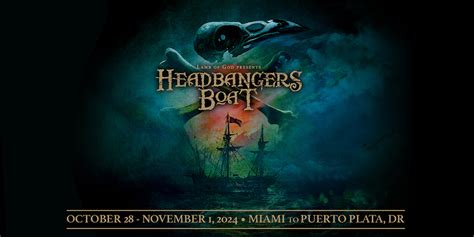 Headbangers Boat - October 28 - November 1, 2024