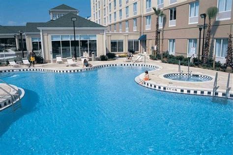 Hilton Garden Inn Orlando at SeaWorld is one of the best places to stay in Orlando