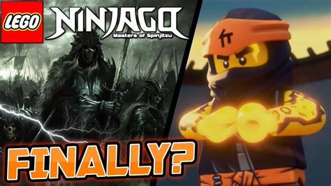 Ninjago Season 13 is FINALLY Cole's Season? ⛰️ - YouTube