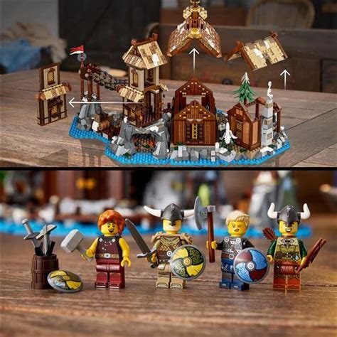 LEGO Ideas 2023 Viking Village: First images revealed!