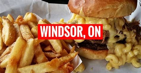 19 Amazing Restaurants You Need To Eat At In Windsor | Canada ...