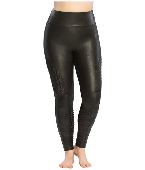 spanx leggings plus size