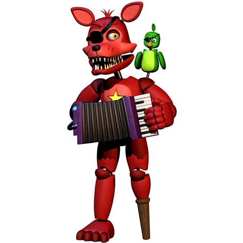 Rockstar Foxy FullBody! - [FNaF 6 FFPS] by ChuizaProductions on DeviantArt