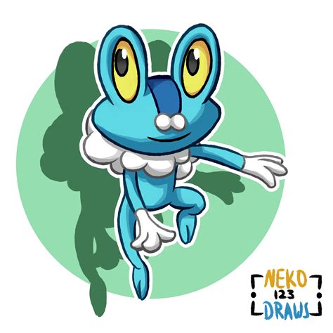 Froakie fan art I did : r/pokemon