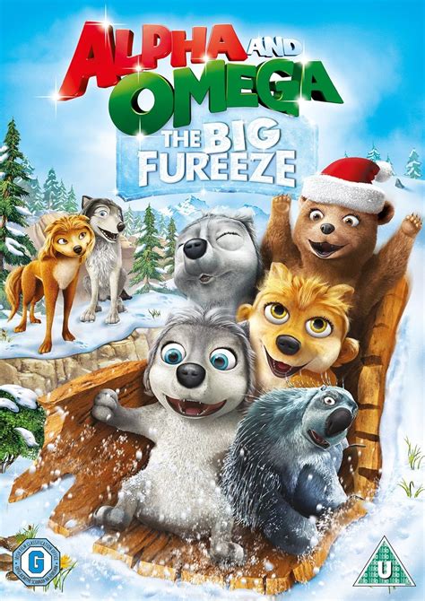 Alpha & Omega - The Big Fureeze [DVD] [2017]: Amazon.co.uk: Tim Maltby ...