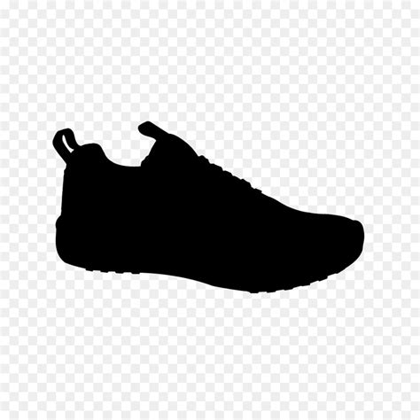 Running Shoe Silhouette Png - img-poof