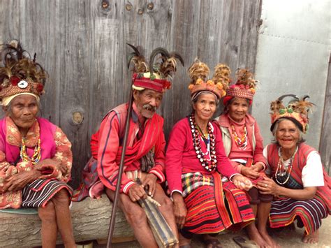 Ifugao, Banaue Province, Philippines | Tenun ikat