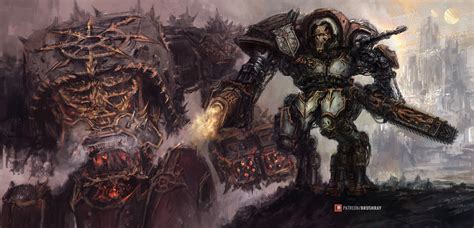 Chaos Knights 40k | Warhammer Lore - Nights At the Game Table