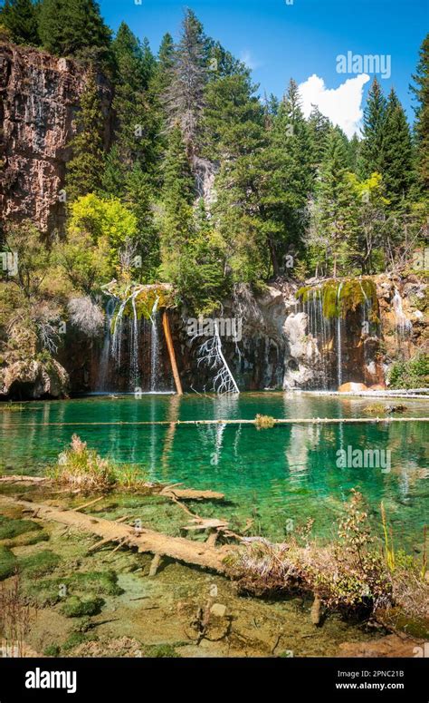 Hanging Lake, Glenwood Canyon, Colorado Stock Photo - Alamy