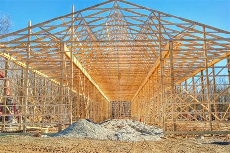 The Complete Guide To Pole Barn Framing