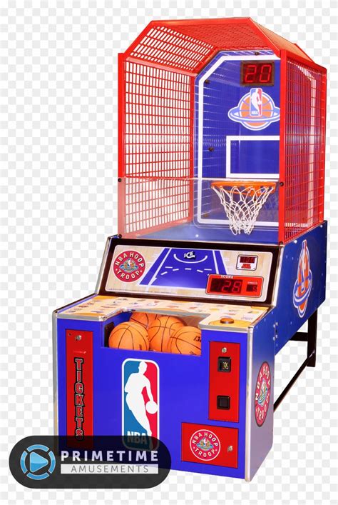 Nba Hoop Troop - Nba Hoop Troop Arcade Clipart (#3289249) - PikPng