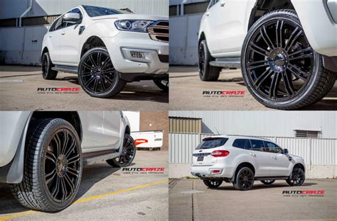 Ford Everest Rims | Aftermarket Everest Mag Wheels For Sale | Autocraze ...