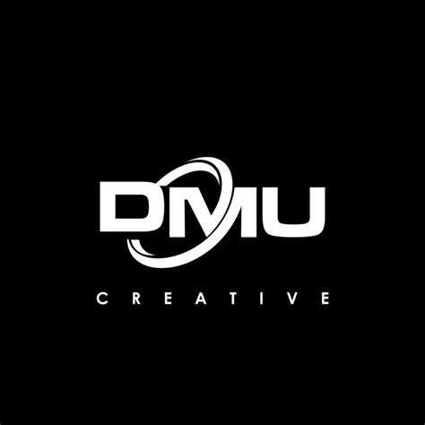 DMU Letter Initial Logo Design Template Vector Illustration 36204914 Vector Art at Vecteezy