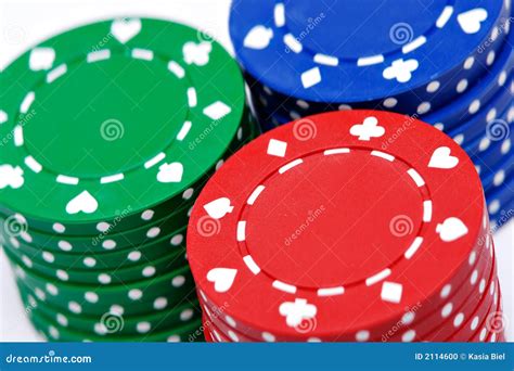 Gambling Chips Stock Photo - Image: 2114600