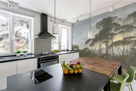 Kitchen Wall Murals | Kitchen Wallpaper | Eazywallz