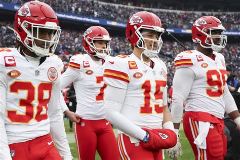 Kansas City Chiefs News: Patrick Mahomes, Andy Reid React to Harrison ...