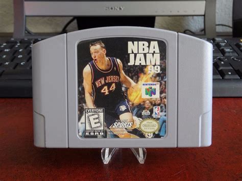 NBA Jam 99 (Nintendo 64, 1998) for sale online | eBay | Nba jam, Keith ...