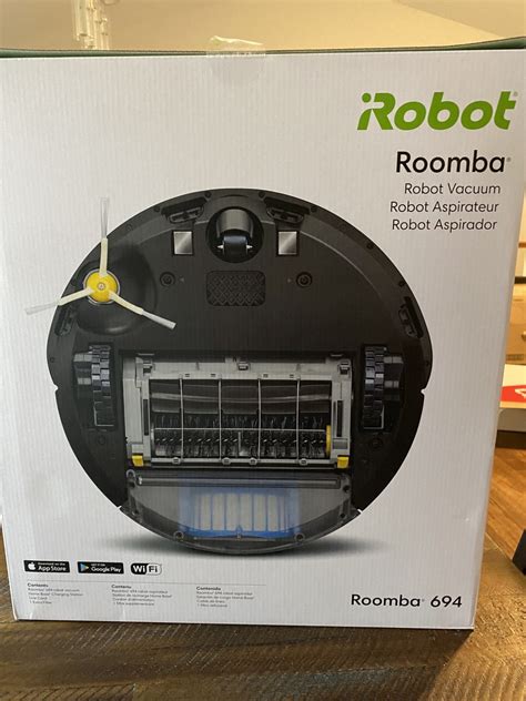 The Newest Family Member - iRobot Roomba 694