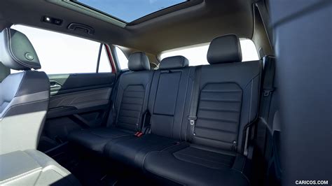 Volkswagen Atlas Cross Sport | 2021MY | Interior, Rear Seats