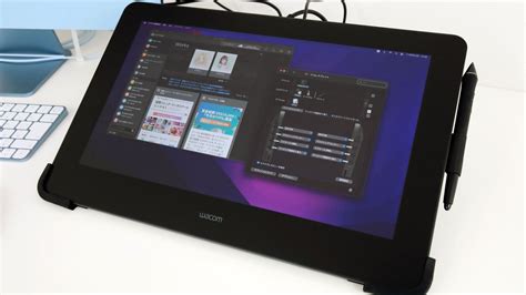 4K対応＆配線もらくらくな「Wacom Cintiq Pro 16(2021)」でお絵描きできるようになるまでのセットアップまとめ ...