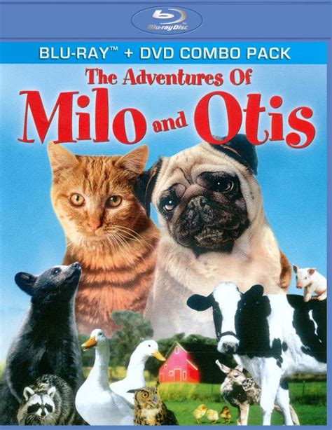 Customer Reviews: The Adventures of Milo and Otis [Blu-ray] [1989] - Best Buy