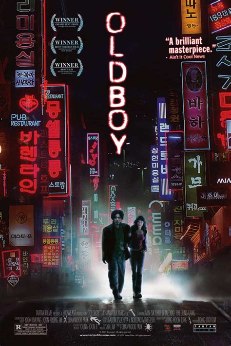 Oldboy – Movie Review