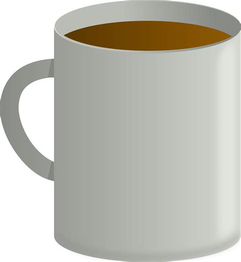 Cute Coffee Mug Cartoon Vector Illustration Motif Set Stock - Clip Art Library