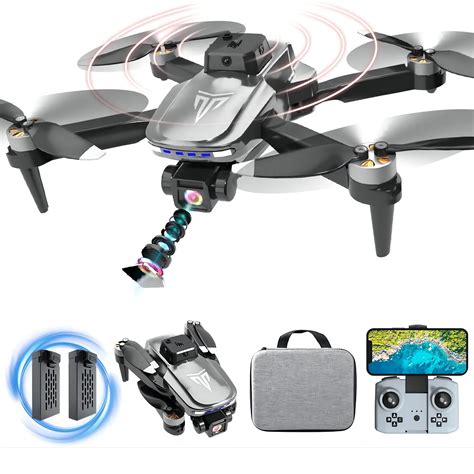 Brushless Motor Drone, Drone with 4K Camera for Adults Beginners ...