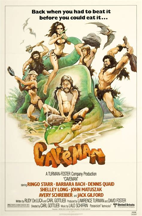 mastersofthe80s: “Caveman (1981) ” | Ringo starr, Movies, Movie posters vintage