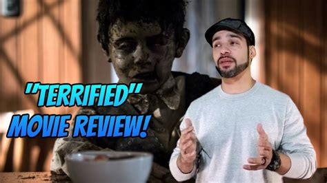 "TERRIFIED" MOVIE REVIEW - YouTube