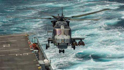 Wildcat helicopters meet challenge | The Australian Naval Institute