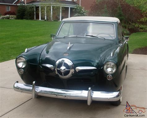 1950 STUDEBAKER CHAMPION CONVERTIBLE - NO RESERVE