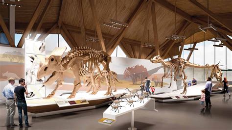 Philip J. Currie Dinosaur Museum Set to Break Ground | Teeple Architects