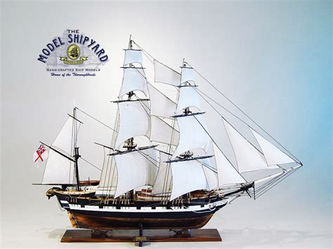 HMS Beagle Ship Model Kit, Model Boat, Model Ship, Historical Model Boat, Maritime, Naval ...