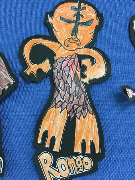 Kereru 3 @ Ranui School: Inquiry : The Maori Creation Story (Gods)