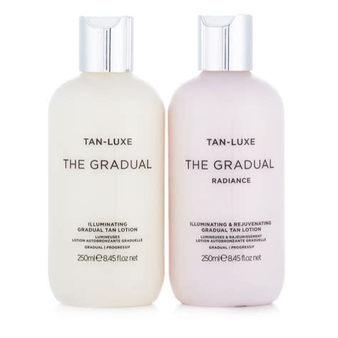 Tan-Luxe 2 Piece Gradual Tan Lotion - QVC UK