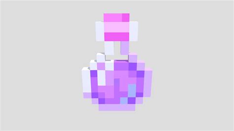 Minecraft Invisibility Potion - Download Free 3D model by MythicaI ...