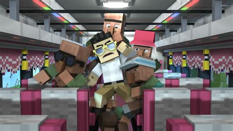 Minecraft Gangnam Style wallpaper - Game wallpapers - #15991