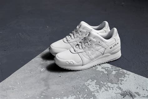 Asics Tiger Gel-Lyte III "Black and White" Asics Tiger Gel-Lyte III "Black and White" - Sneakers ...