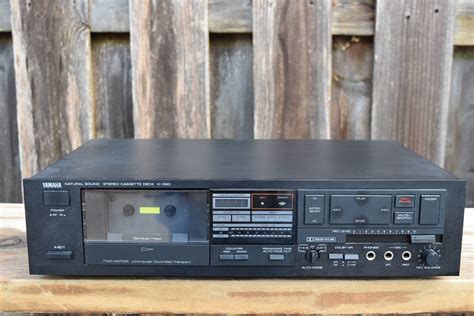 Yamaha Cassette Deck K-520 | Audio Components | Vintage Audio Exchange