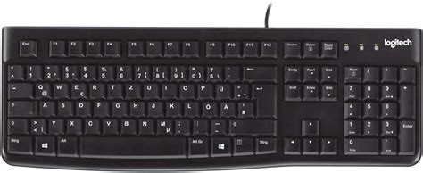 Logitech Keyboard K120 (QWERTZ, deutsches Tastaturlayout) (10-Pack): Amazon.de: Baumarkt