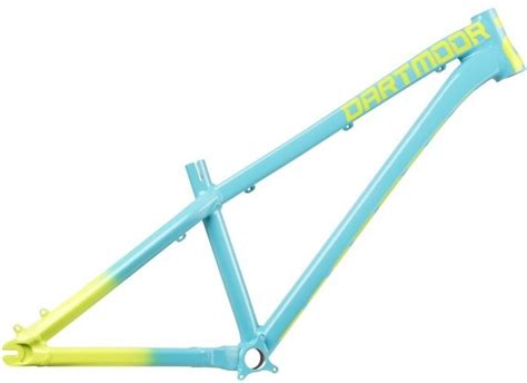 Dartmoor TWO6PLAYER 26 Dirtbike Frame 2022 Glossy Steel Blue | lupon.gov.ph