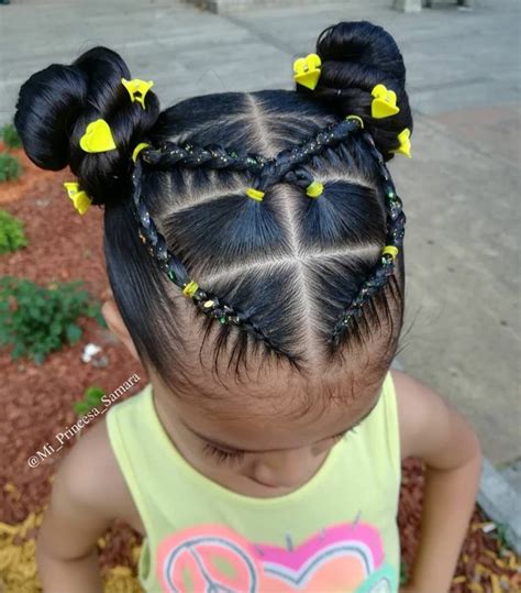 22 Easy Rubber band Hairstyles For Kids - The Glossychic