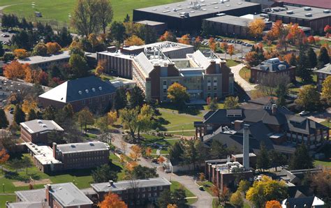 SLU Photographs - Science Complex and Student Center