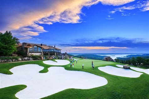 Mountain Top Golf Course | Big Cedar Lodge | Branson, Mo.