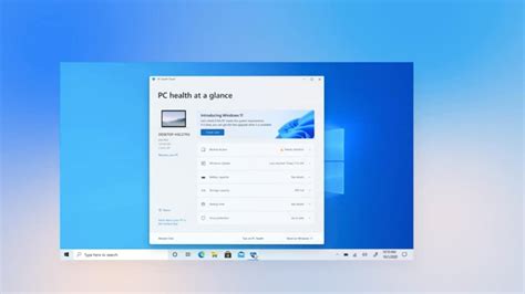 Windows 10 Users to Receive PC Health Check App as a Native Update, With New Features - Techno ...